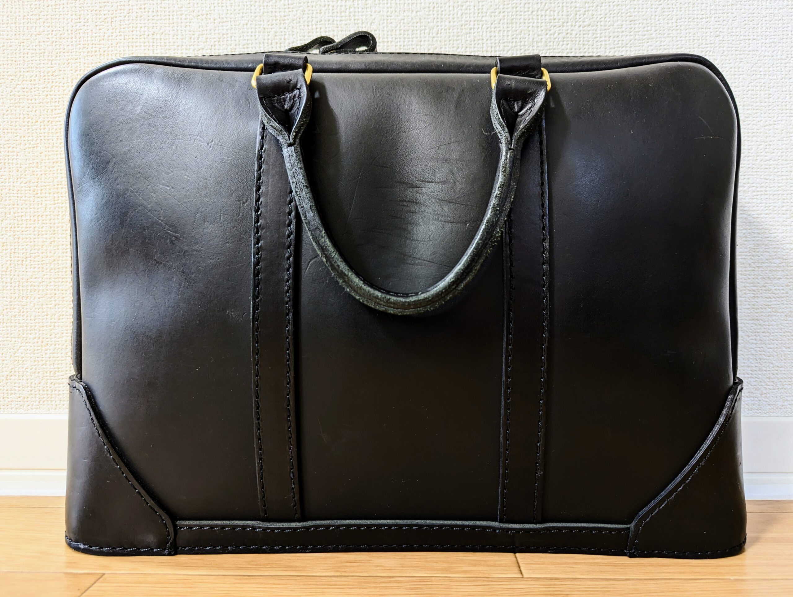 Organ オーバルブリーフケース 革製品の思い出｜Organ オーバルブリーフケース | きおく-ばこ